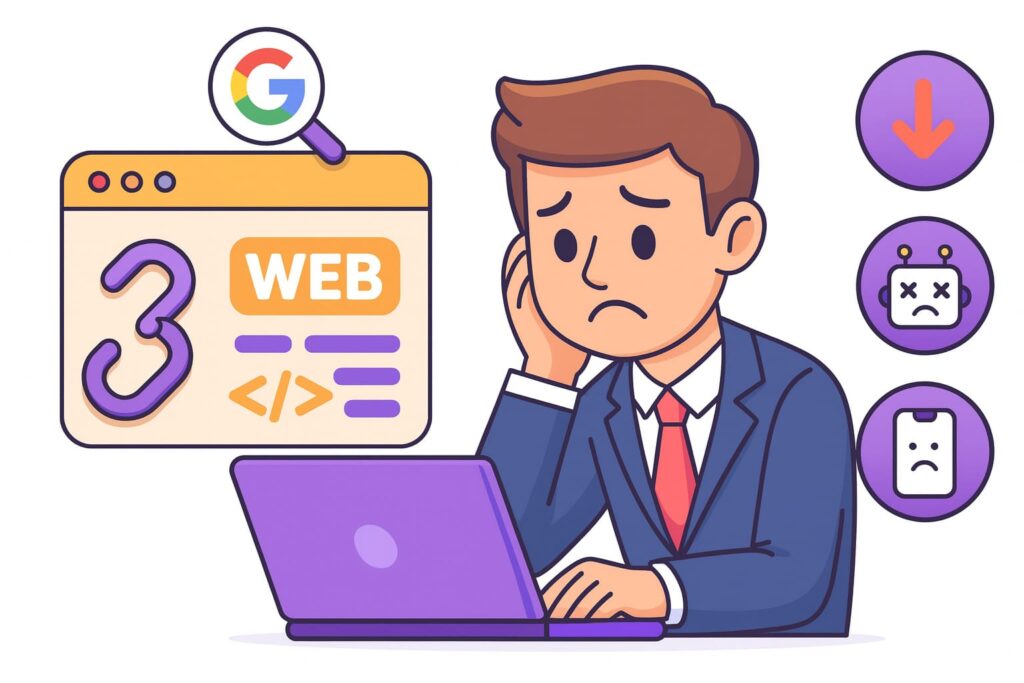 Listado de problemas técnicos en SEO