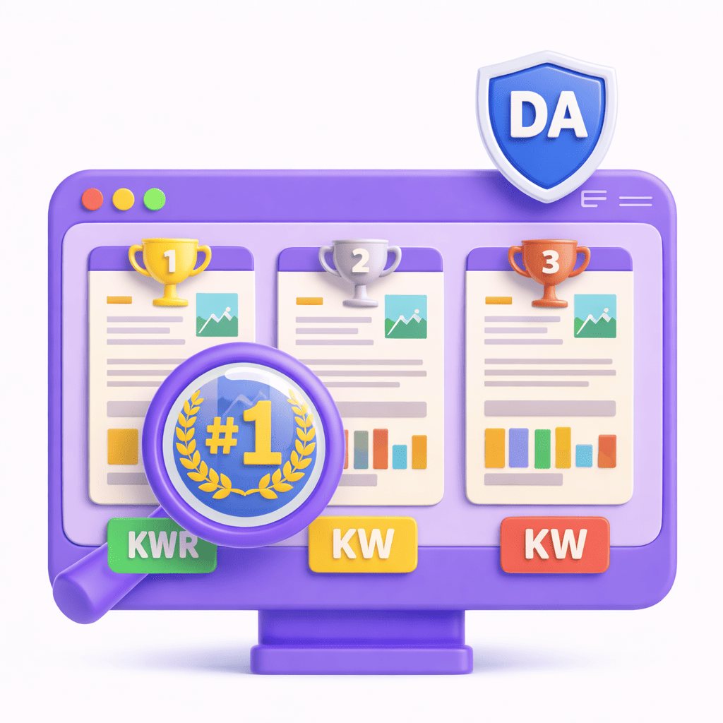 Revisión de competidores