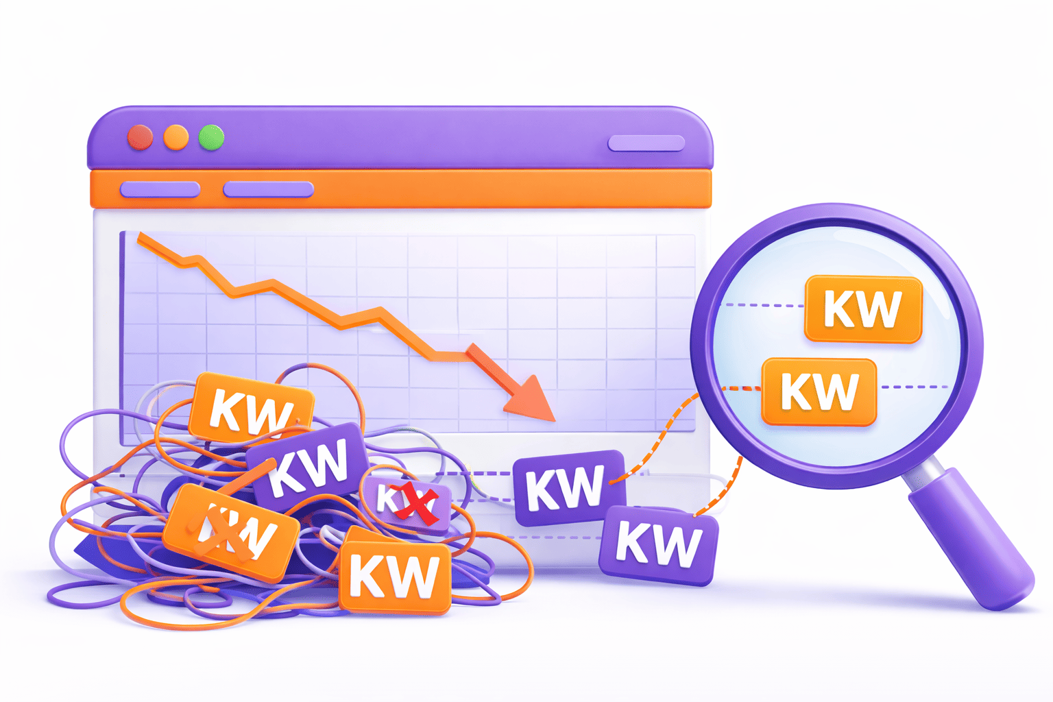 Busqueda de palabras claves